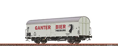 040-47639 - H0 - Kühlwagen Tnfs 38 DB, III, Ganter Bier